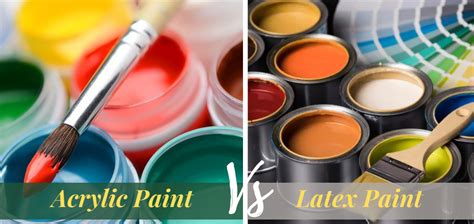 latex vs solvent based paint